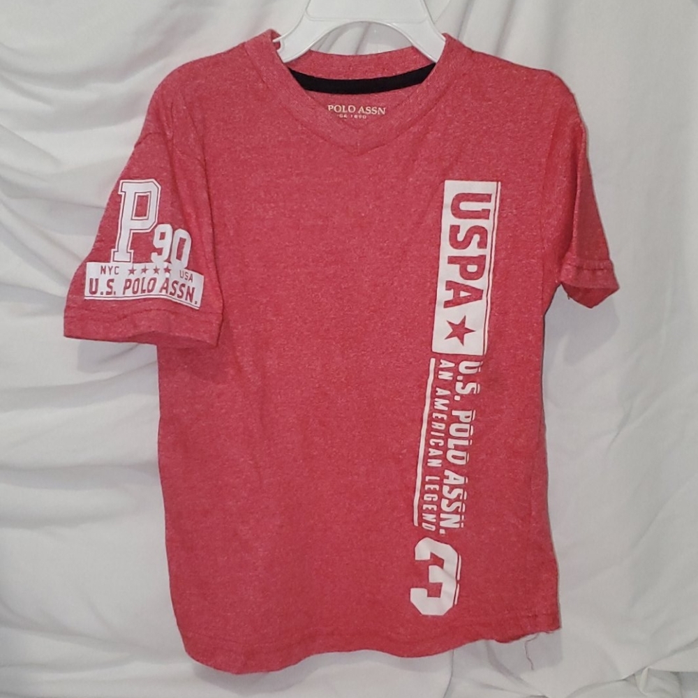 Boys U.S. Polo Assn T-shirt size M 5/6